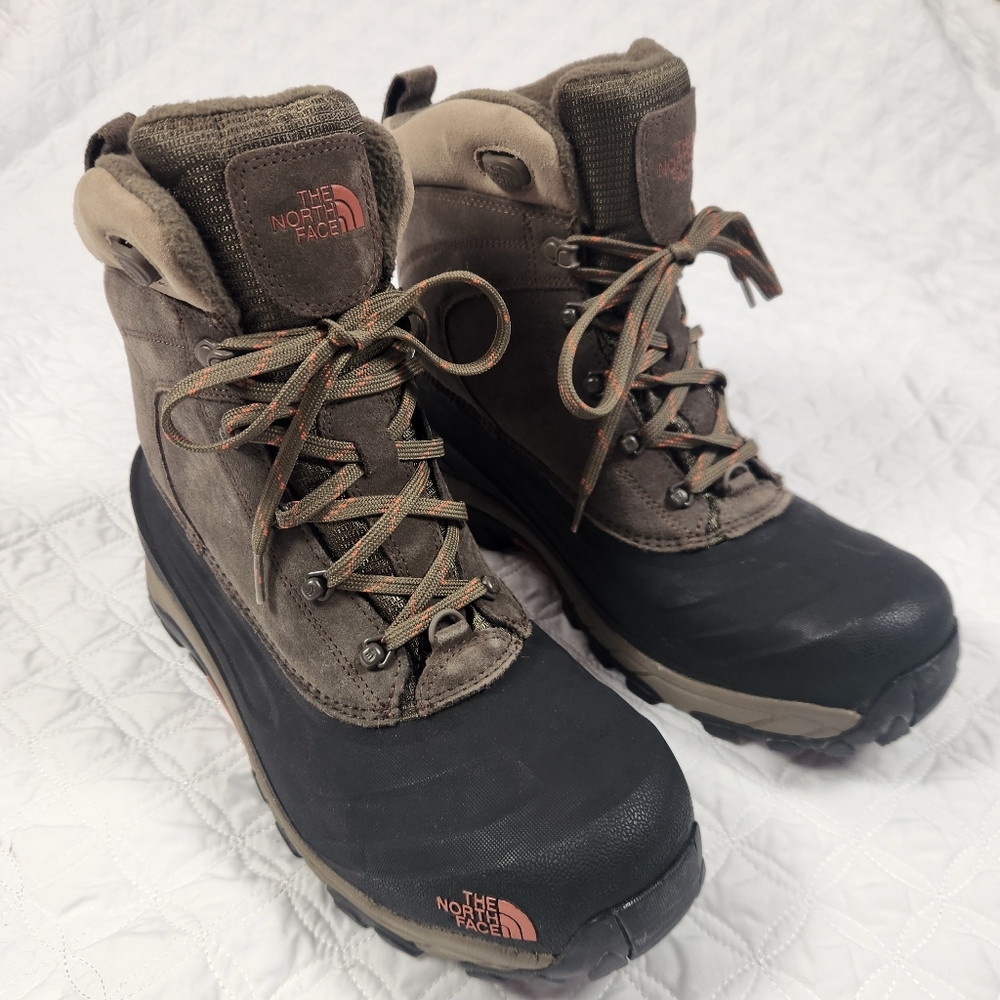 The North Face Waterproof Insulated Snow Boots